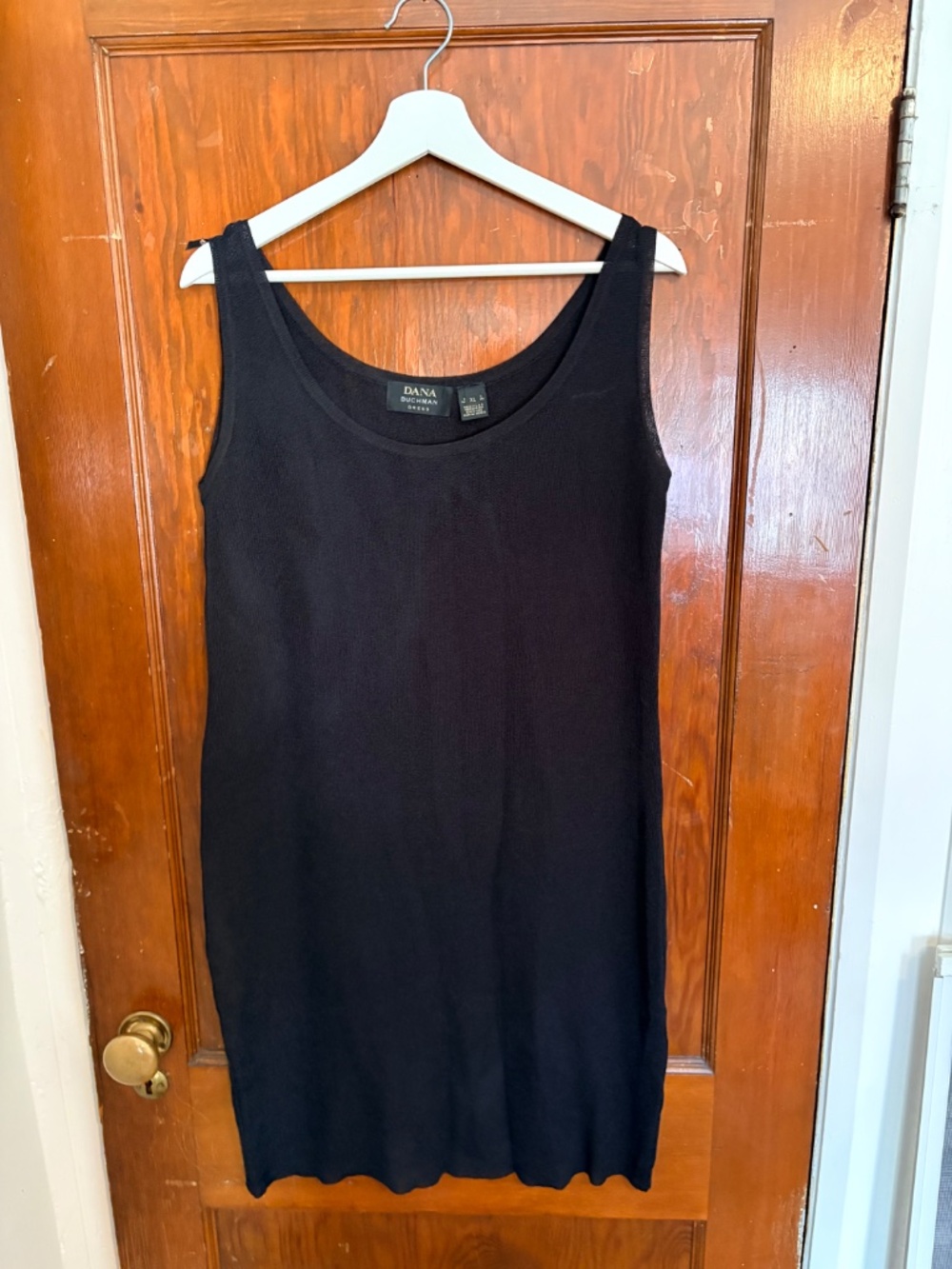 Dana Buckman Tank Dress & Matching Long Cardigan - Picture 5 of 5